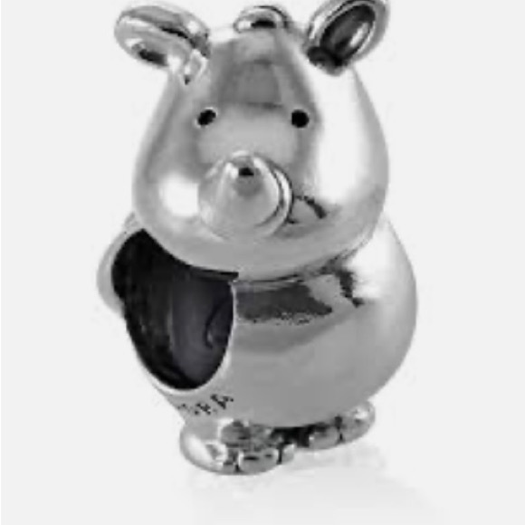 PANDORA— Rino the Rhinoceros Charm - Picture 3 of 3